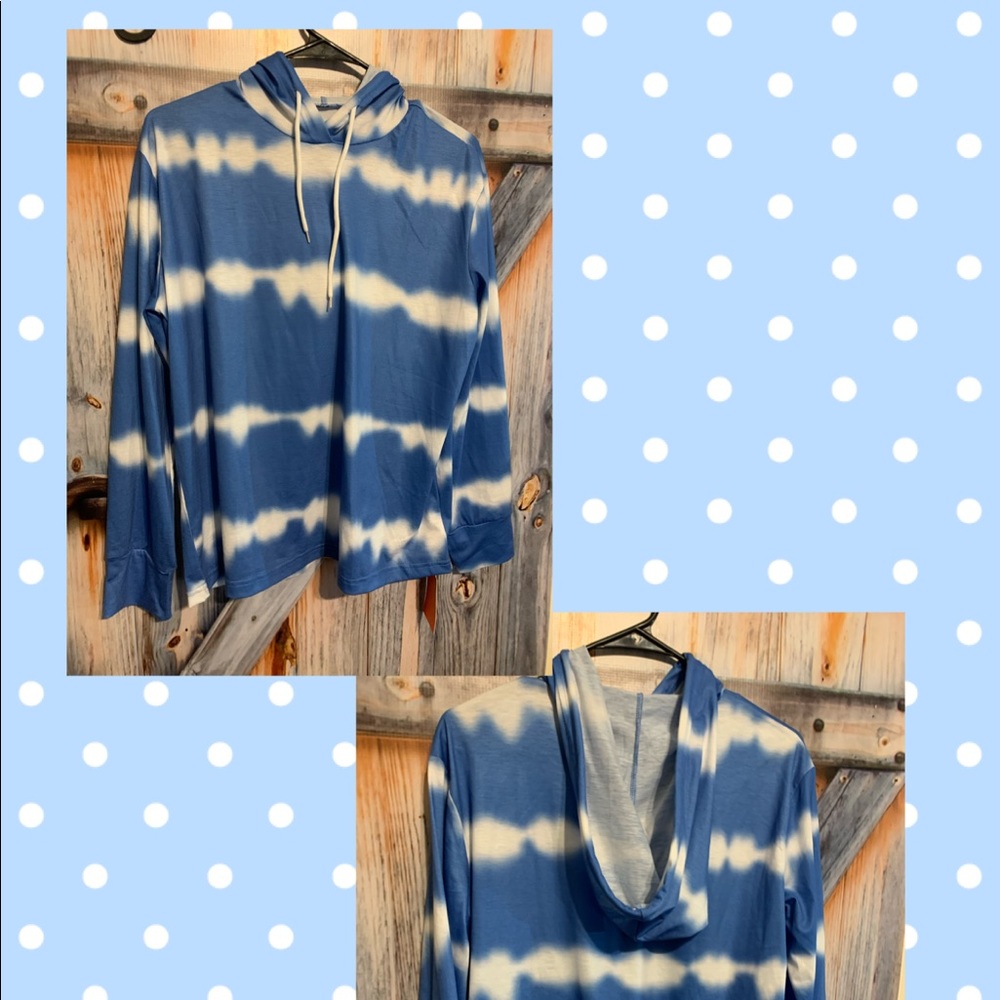 Silky feel soft hoodie! Brand New